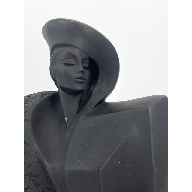 Art Deco Style Fifth Avenue Sculpture by Alexander Danel for Austin Productions, USA, 1989 For Sale - Image 6 of 11