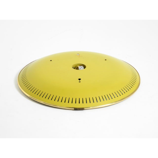 Mid-Century Round Illuminated Metal Mirror from Hillebrand, 1966 For Sale - Image 13 of 18