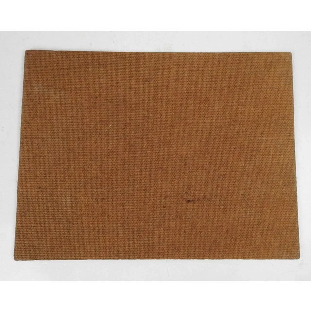 Vintage Late 20th Century Lakeside Forest Reflections Landscape Painting For Sale - Image 4 of 4