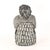 African Early 20th Century Shona Stone Woman Sculpture In The Style of Colleen For Sale - Image 3 of 7