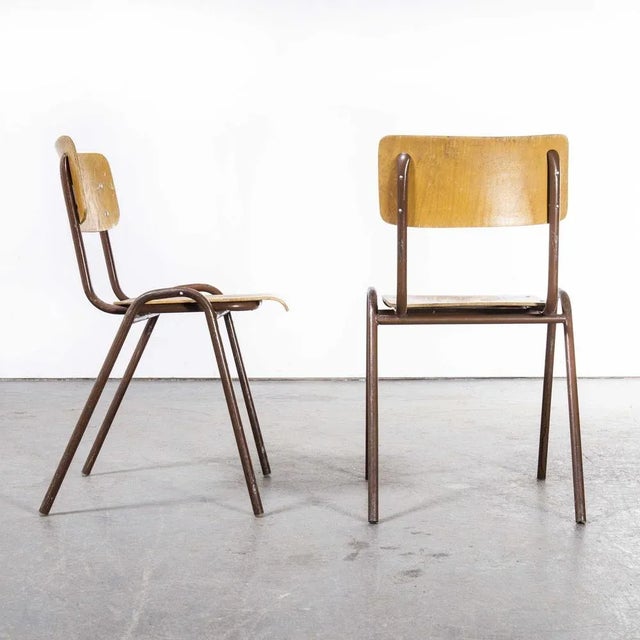 Early 21st Century Elbe Stacking Dining Chairs, 1960s, Set of 2 For Sale - Image 5 of 11