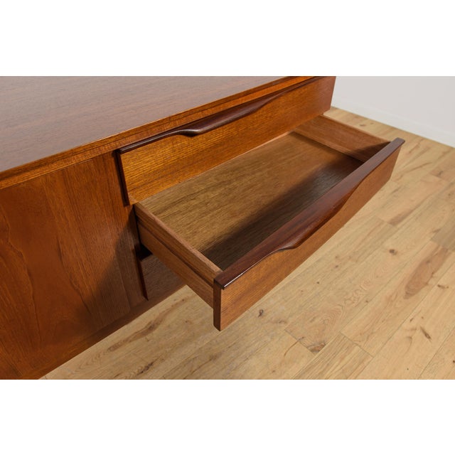 Mid-Century Modern Teak Sideboard from Beautility, United Knigdom, 1960s For Sale - Image 10 of 18