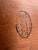 Vintage Regency Style Cross Banded Mahogany Dining Table With 2 Leaves by Biggs Furnture For Sale - Image 13 of 18