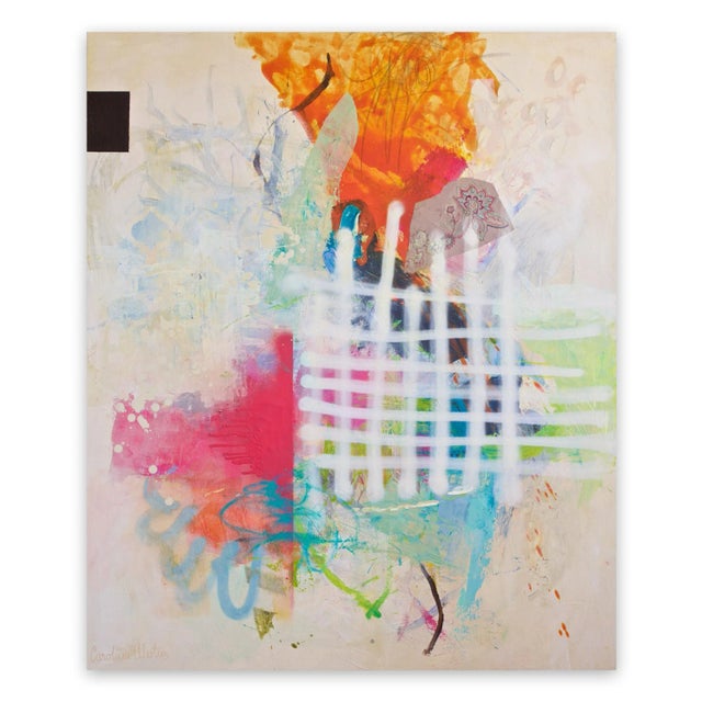 Carolina Alotus "Finding Bliss", Painting For Sale - Image 4 of 4