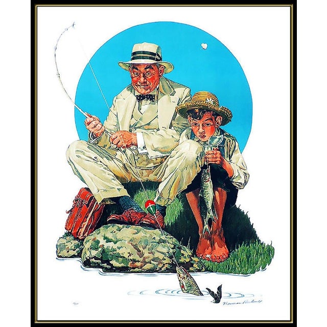 Message us to inquire about custom framing options! (Included for free with every purchase) It is of impressive size...