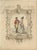 Achille Devéria, Court Costume, 1847, Lithograph For Sale - Image 9 of 9