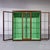 Matching Pair of Antique Glazed Display Cabinets | Circa 1860 For Sale - Image 10 of 18