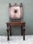 Gothic Vintage English Hall Chair With Dog Motif For Sale - Image 3 of 12