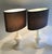 Glass Table Lamps from Luxus, 1960s, Set of 2 For Sale - Image 6 of 11