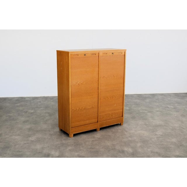 Mid-Century Modern Vintage Swedish Filing Cabinet, 1960s For Sale - Image 3 of 9