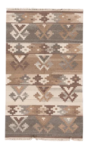 Modern Kilim Handmade Wool Rug