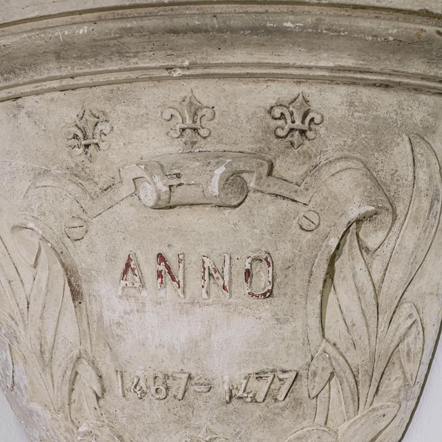 19th Century French Plaster Decoration - A Pair For Sale - Image 12 of 18