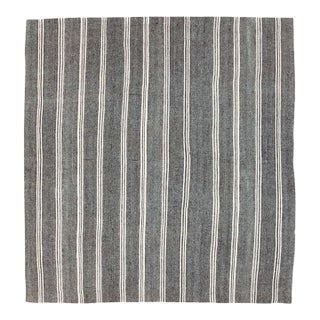 Galerie Shabab Collection Mid-20th Century Turkish Flatweave Small Room Size Rug For Sale