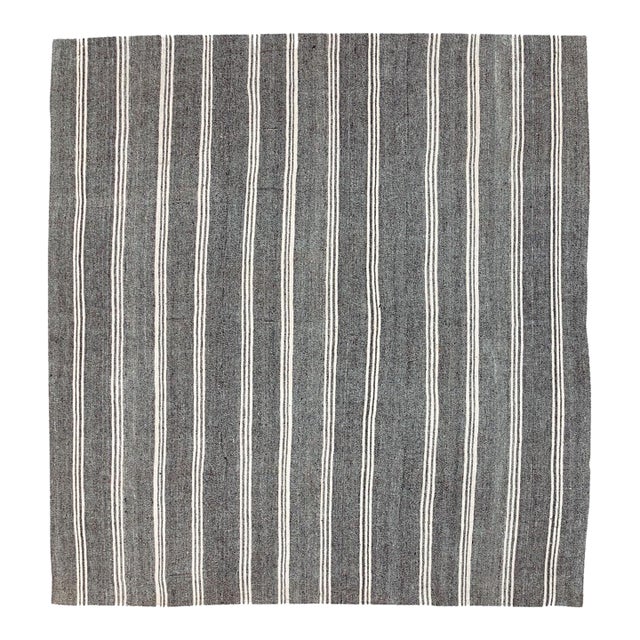 Galerie Shabab Collection Mid-20th Century Turkish Flatweave Small Room Size Rug For Sale