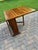 Early 20th Century Drop Leaf Art & Craft Table Folding For Sale - Image 4 of 6
