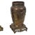 Metal Japanese Meiji Bronze Phoenix Vases, 1890s, Set of 2 For Sale - Image 7 of 18