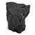 Contemporary Black Natural Form Stump Organic Modern Side Table / Stool For Sale - Image 3 of 5
