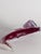 Hand-Blown Purple and Red Murano Glass Fish Sculpture, Italy, 1970s For Sale - Image 14 of 16