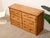 American Mid 20th Century Pine Rustic Primitive Six Drawer Dresser For Sale - Image 3 of 8