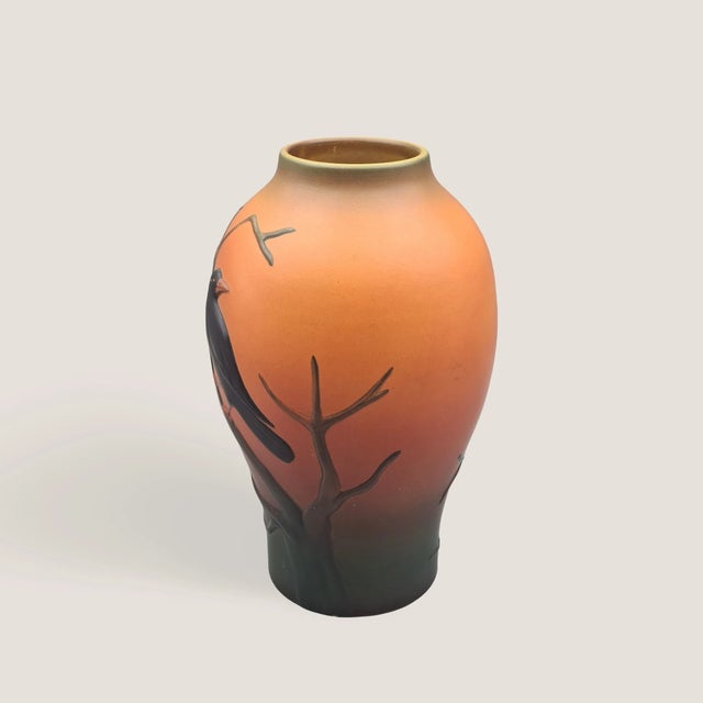 Art Nouveau Ceramic Vase by Ipsens Enke, Denmark, 1920s For Sale - Image 6 of 17