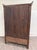 Antique Early 20th Century Edwardian Mahogany Wardrobe With Oval Mirror Door For Sale - Image 15 of 15