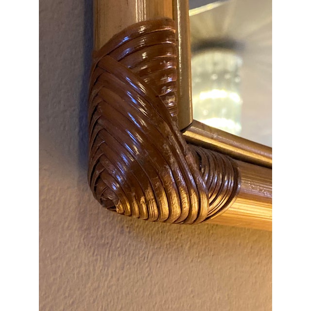 Brown Bamboo Bathroom Set, 1970, Set of 3 For Sale - Image 8 of 14