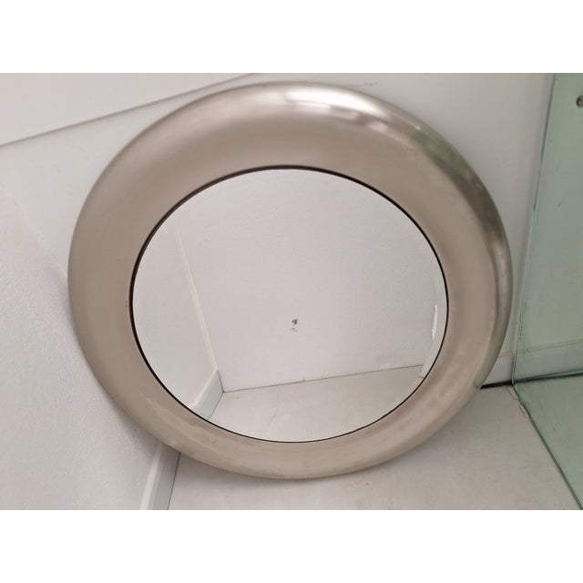 Narciso Mirror by Sergio Mazza for Artemide, 1970s For Sale - Image 9 of 9