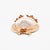 Walter Bauscher 14k Gold, Rock Crystal, Garnet, and Diamond Figural Face Pendant For Sale - Image 12 of 14