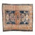 Vintage Distressed Oushak Square Rug - 4'1" X 4'4" For Sale