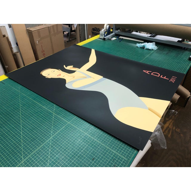 Cream Alex Katz Sarah-american Dance Festival, 2011 - Signed For Sale - Image 8 of 12