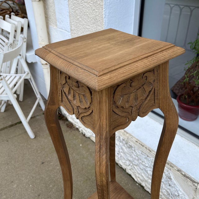 Raw Wood Skeleton Stand For Sale - Image 5 of 6