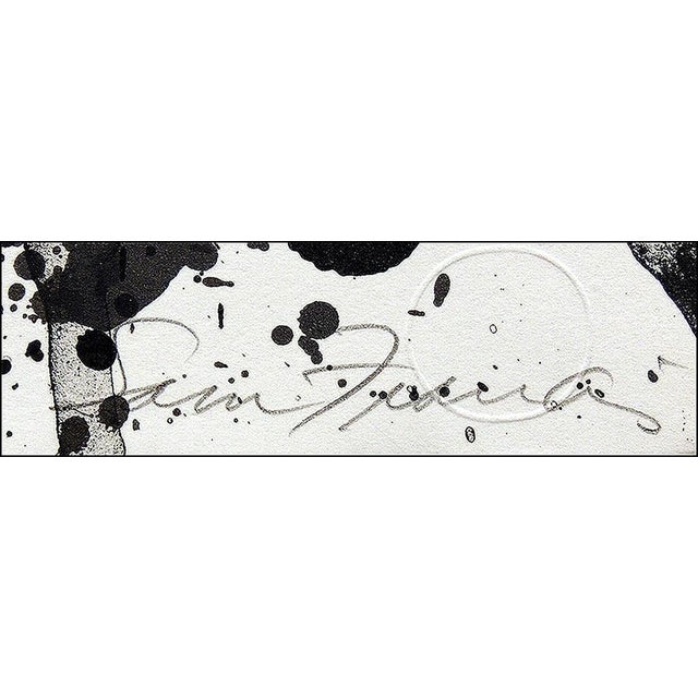 Abstract 1970s (SF.189;L.170), Sam Francis For Sale - Image 3 of 5