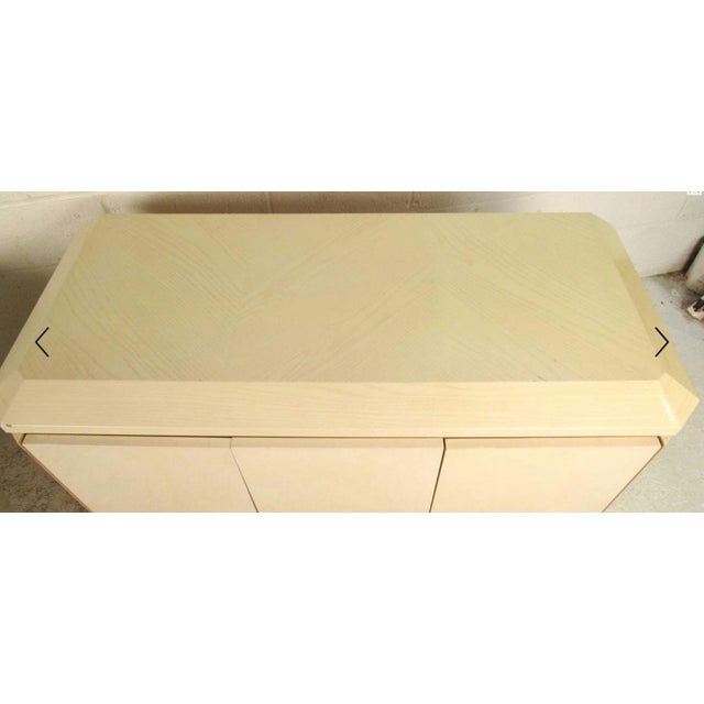 Mid-Century Modern Mid 20th Century Lacquered Cabinet For Sale - Image 3 of 9