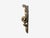 1970s Grosfeld House Attr., Large Shell Wall Sconces, Silver Leaf - a Pair For Sale - Image 11 of 14