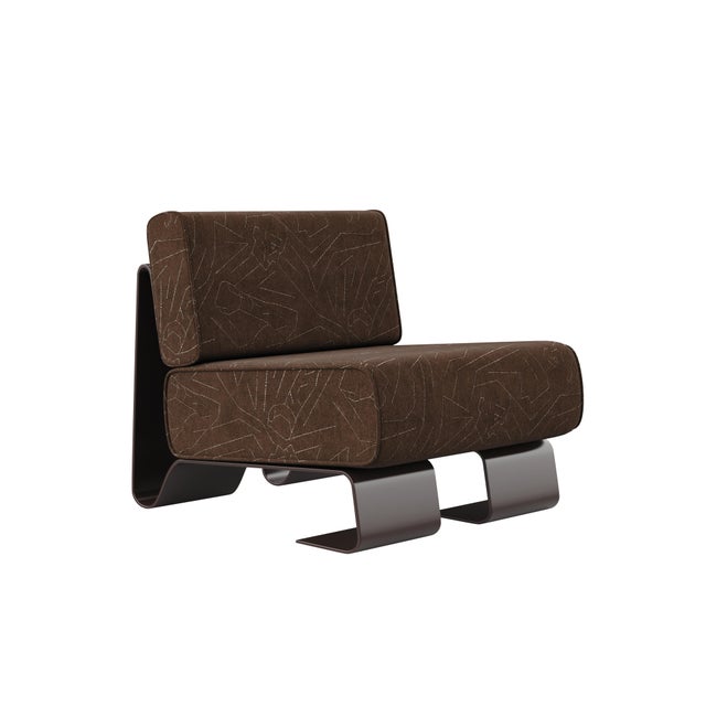 Rushmore Chair by Porus Studio For Sale - Image 13 of 17