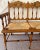 Late 19th Century American Painted Rush Seat Bench For Sale In Philadelphia - Image 6 of 10