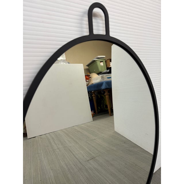 Black Shades of Light Henlein Wall Mirror For Sale - Image 8 of 11