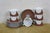 1980s Taitu Palladio Emilio Bergamin Architectural Brick China Dinner Service - 55 Pcs For Sale - Image 11 of 12