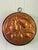 Metal Very Large Vintage Hammered Copper Fruit Mold Wall Hanging For Sale - Image 7 of 7
