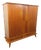 Vintage Oak Wardrobe, 1960s For Sale