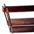 1980s 20th Century Bombay Mahogany Wall Etagere For Sale - Image 5 of 9