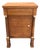Antique Empire Walnut Bedside Table For Sale
