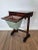 Mid 19th Century Antique English William IV Period Rosewood Mahogany Sewing Stand For Sale - Image 5 of 13