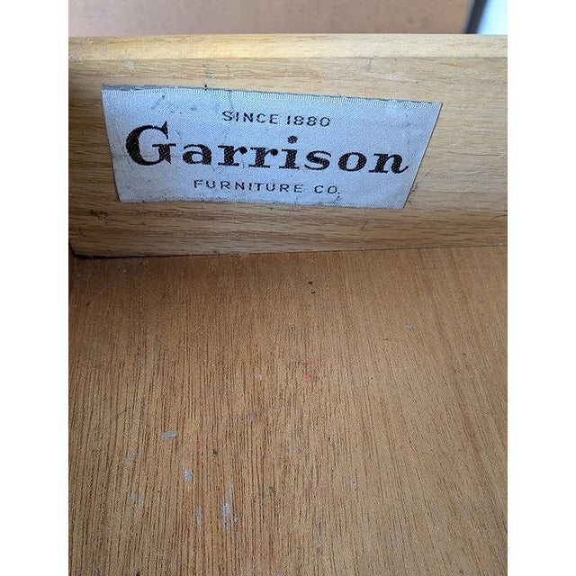 Mid Century Modern Walnut Hutch by Garrison Furniture. Vintage McM. For Sale - Image 4 of 4