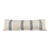 Turkish Hemp Pillow Cushion Natural Beige Blue Cushion Cover 14x45 For Sale