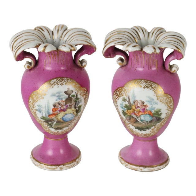 China Vases from KPM, Set of 2 For Sale - Image 15 of 15