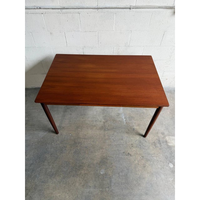 Wood Vintage Danish Modern Writing Desk Robenstrup Møbelfabrik Mid Century Modern For Sale - Image 7 of 10