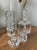 Glass Vintage Shannon Crystal Pumpkin Salt and Pepper Shaker Set For Sale - Image 7 of 8
