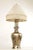 Mid 20th Century Mid 20th Century Mid Century Pierced Brass Butterfly Table Lamp For Sale - Image 5 of 13