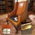 Traditional Henredon Anniversary Collections H1945 Wingback Chair Serial 25/100 For Sale - Image 3 of 8